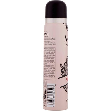 Deodorant spray de corp, Malizia, Donna Musk, 100ml