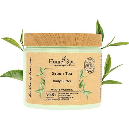 Body Butter Stara MYDLANNIA HS, Ceai Verde, 200ml
