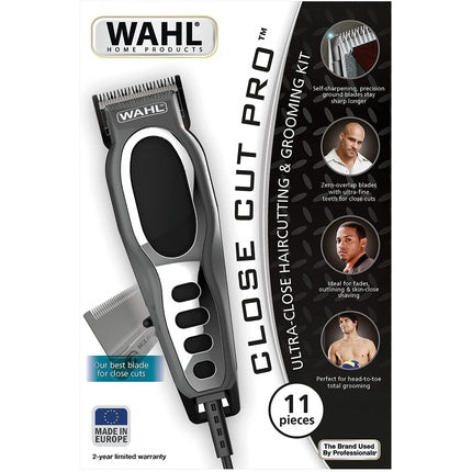 Mașină de tuns păr Wahl 20105.0460 Close Cut Grey