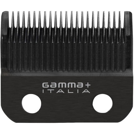 Lame de tundere Gamma+ Black Diamond, design fix, culoare neagră