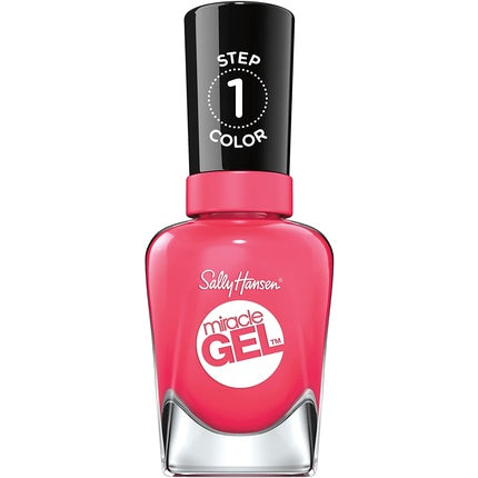 Lac de unghii, Sally Hansen, Miracle Gel 339, roz