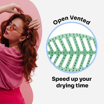 Perie baie, Wet Brush, Go Green, verde