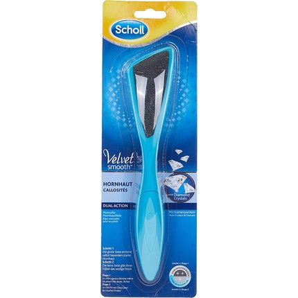 Pilă electrică, Scholl, Velvet Smooth, albastru