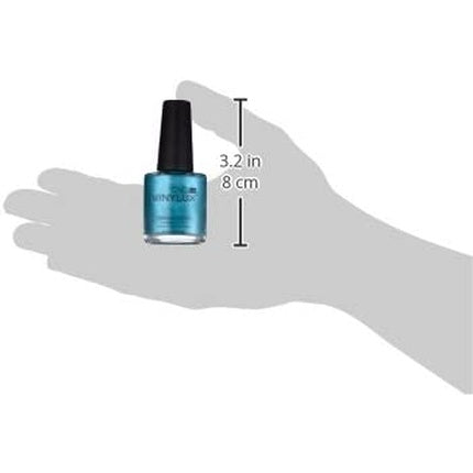 Lac de unghii CND Vinylux Lost Labyrinth Blue, 15ml