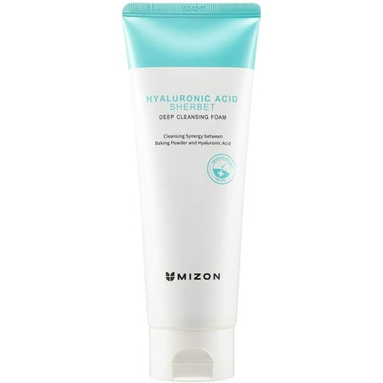 Spumă de curățare facială, Mizon, cu acid hialuronic