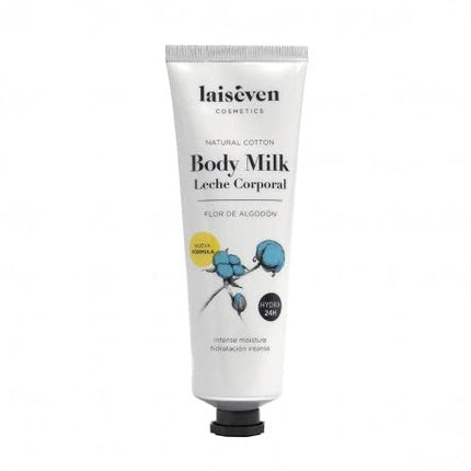 Laiseven Cotton Flower Body Lotion, 75ml
