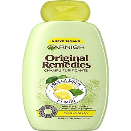 Șampon, Garnier, Original Remedies, pentru păr gras, 300ml