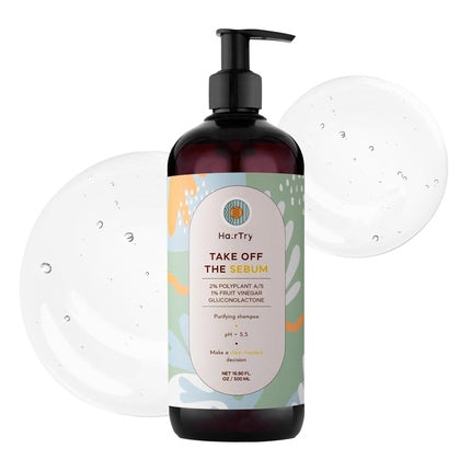 Șampon Hairtry Take Off The Sebum pentru scalp gras, 322 g