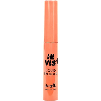Creion pentru ochi Barry M Hi Vis Neon Liquid Eyeliner Fire Up, portocaliu, 3ml