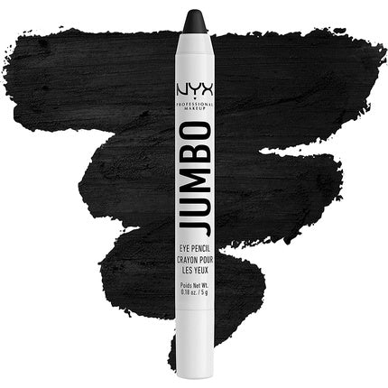 Creion contur ochi, NYX, Jumbo Eye Pencil, negru