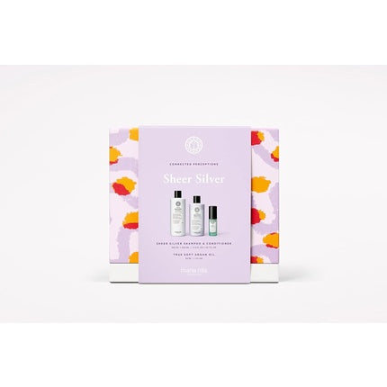 Set Șampon și Balsam, Maria Nila, Sheer Silver, 702g