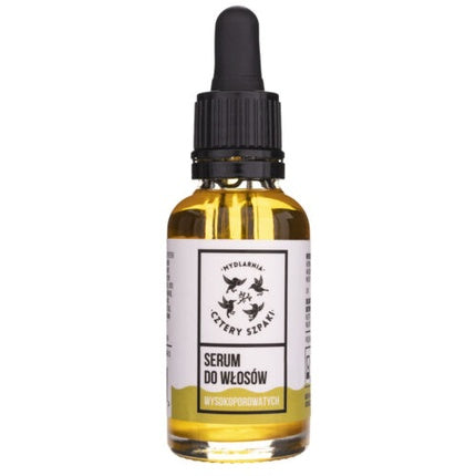 Serum pentru Păr, Cztery Szpaki, Four Spikes, 30 ml, sticlă cu picurator