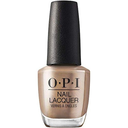 Vopsea Unghii OPI Fall-Ing For Milan, Marron cu Sclipici, 15ml