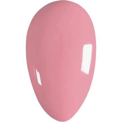 Smalt unghii, Inglot, O2m Breathable Nail Enamel 679, roz pal, sticlă transparentă