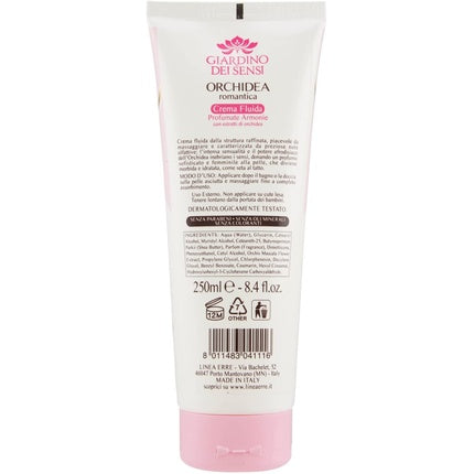 Cremă Mâini, Giardino Dei Sensi, Orchidee, 220g