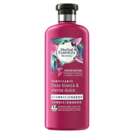 Balsam, Herbal Essences, Strawberry & Sweet Mint, 400 ml