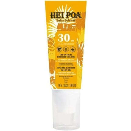 Gel-in-Oil pentru protecție solară, Hei Poa, SPF30, 100ml