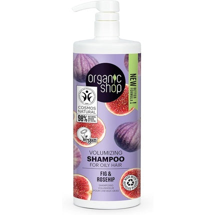 Șampon, Organic Shop, păr gras, 1000ml