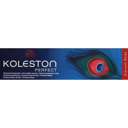 Vopsea de păr Wella Professionals Koleston Perfect 7/47 Medium Blonde Red-Brown, 60ml