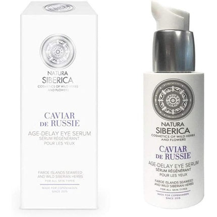 Ser anti-age contur ochi, Natura Siberica, 30ml