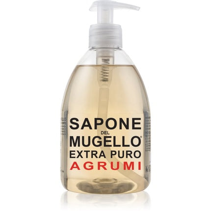 Săpun lichid pentru mâini Sapone Del Mugello Citrus Extra Puro, 500 ml