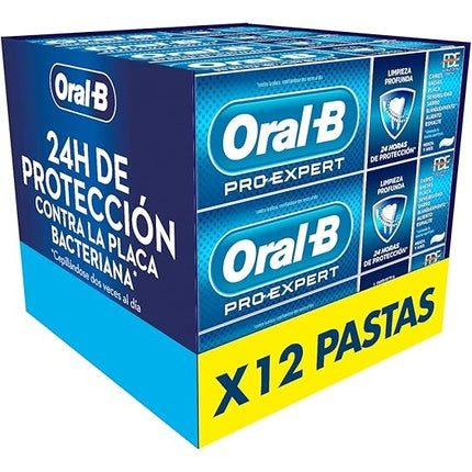 Pastă de dinți Oral-B Proexpert Deep Clean, set 12 buc, ambalaj albastru