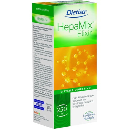 Sirop Dietisa Hepamix, 250 ml