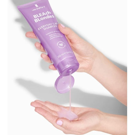 Șampon Lee Stafford Bleach Blondes Everyday Care, 250 ml