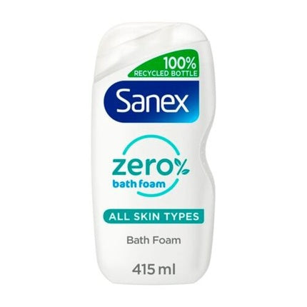 Spumă baie, Sanex, Zero%, alb, 415 ml