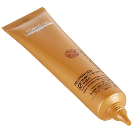 Balsam Leave-In, L'Oréal Professionnel, Nutrifier, 40ml, auriu
