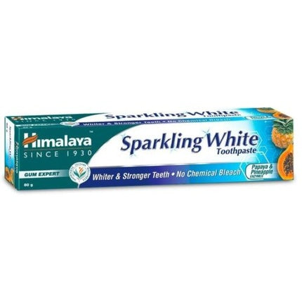 Pastă de dinți Himalaya Herbal Whitening, 80g