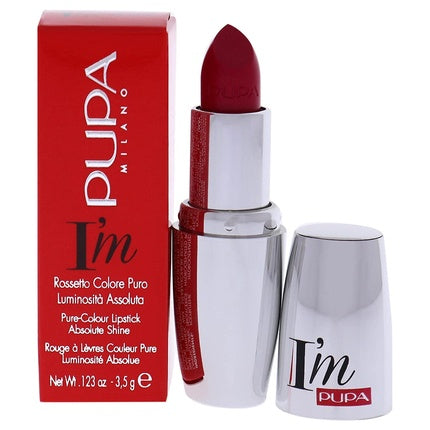 Ruj, Pupa Milano I'M, 407 Intense Fuchsia, 3.5g