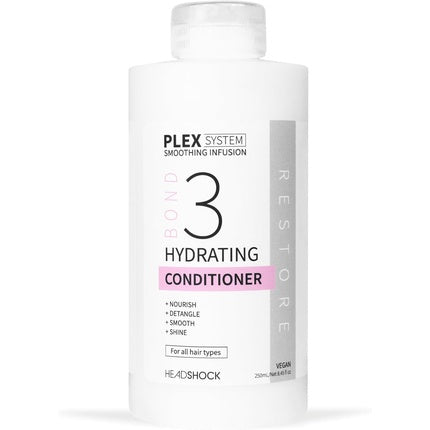 Balsam Headshock Plex System Smoothing Infusion cu ulei de semințe de chia 250 ml