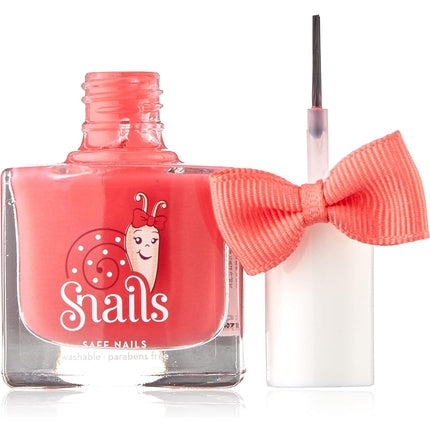 Lac de unghii Snails Safe Nails, Lollipop, piersică, 12ml