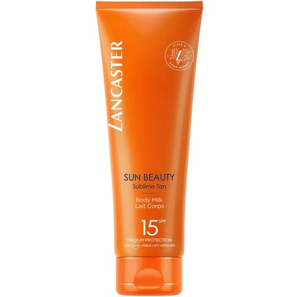 Lapte de Corp SPF15, Lancaster Sun Beauty Sublime Tan, 250ml