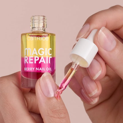 Ulei pentru unghii, Catrice, Magic Repair, multicolor, 8ml