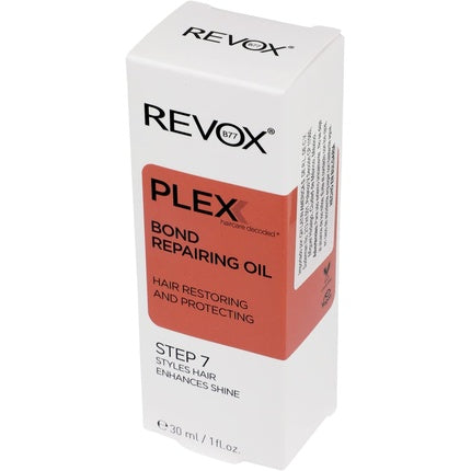 Ulei reparator păr, Revox, Plex, 30ml
