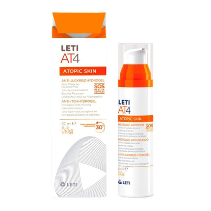 Gel Leti AT4, anti-mâncărime, 50ml