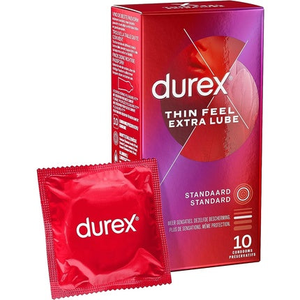 Prezervative, Durex, Transparent, 12 buc