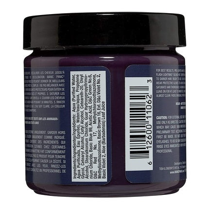 Vopsea păr Manic Panic Dark Star Grey, 113g