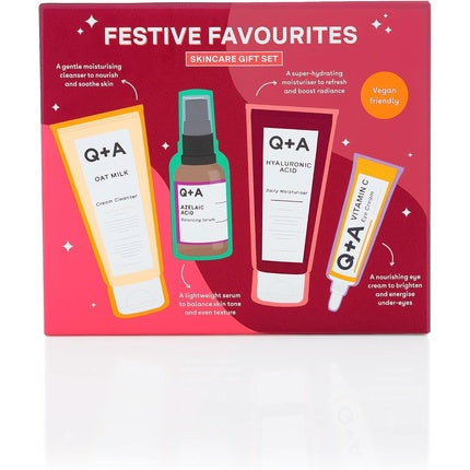Set ingrijire ten Q+A Festive Favourites, 300g