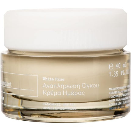 Serum cremă pentru volum, Korres White Pine, 40ml