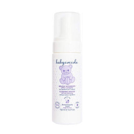 Mousse de curățare delicată Babycoccole, 150ml