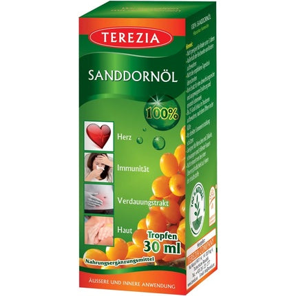 Ulei catina, Terezia, 30ml, utilizare internă și externă