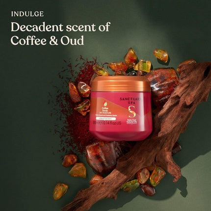 Exfoliant Corporal Ruby Oud Coffee - Sanctuary Spa, 300ml