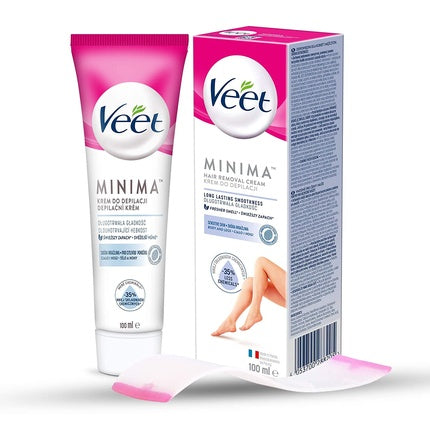 Crema depilatoare, Veet, Silk & Fresh, 100ml