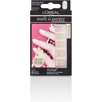 Unghii False, L'Oreal, French Touch 001, Bej