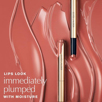 Estée Lauder Pure Color Melt-On Glosstick Plumping & Moisturizing Lip Gloss, culoare 390 Melted Melon
