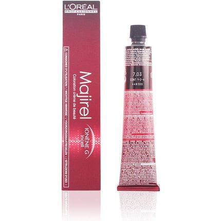 Vopsea de păr, L'Oréal, Majirel, blond deschis 7.03, 50ml