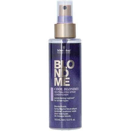 Balsam spray, Schwarzkopf Blondme Cool Blondes, 150ml